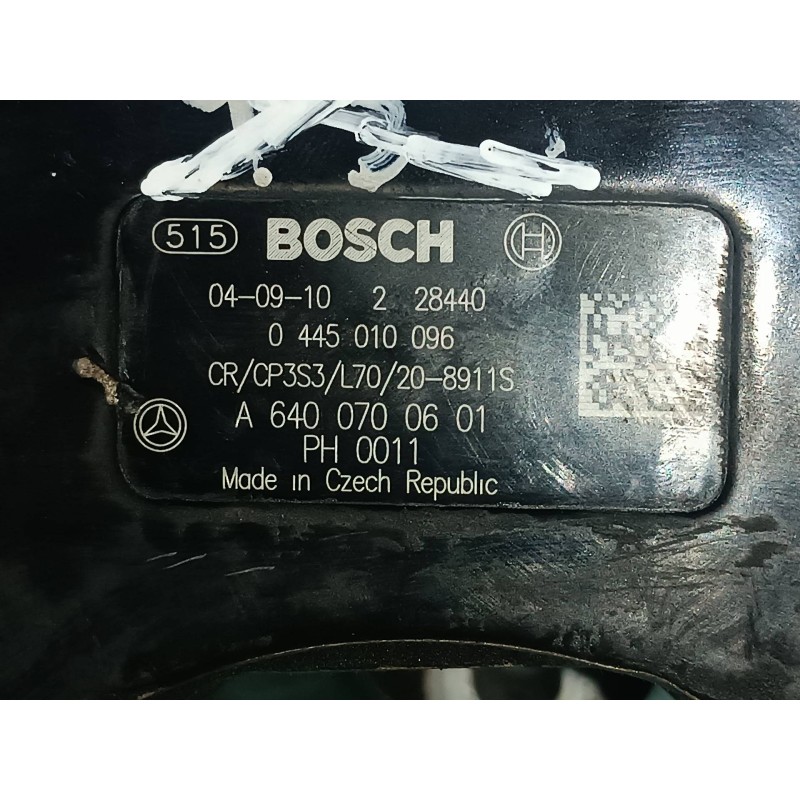 Recambio de depresor freno / bomba vacio para smart forfour cdi (50kw) referencia OEM IAM A6400700601 0445010096 BOSCH