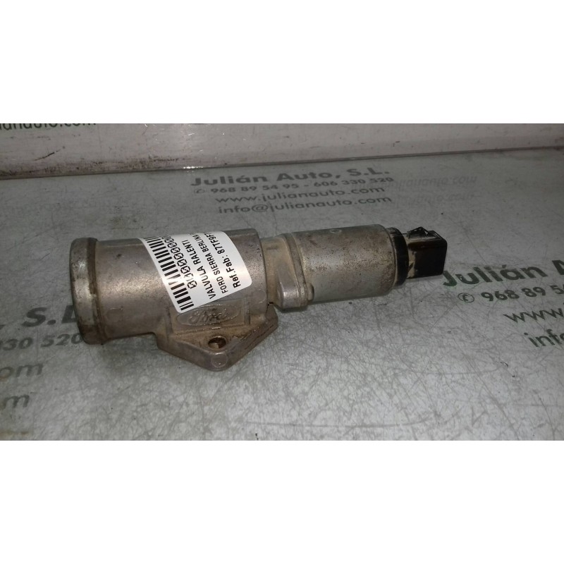 Recambio de valvula ralenti para ford sierra berlina ghia referencia OEM IAM 87TF9F715CB  HITACHI