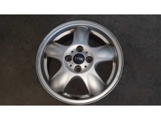 Recambio de llanta para bmw mini (r56) one referencia OEM IAM 1515001 5 1/2 J X 15 1 LLANTA ALUMINIO