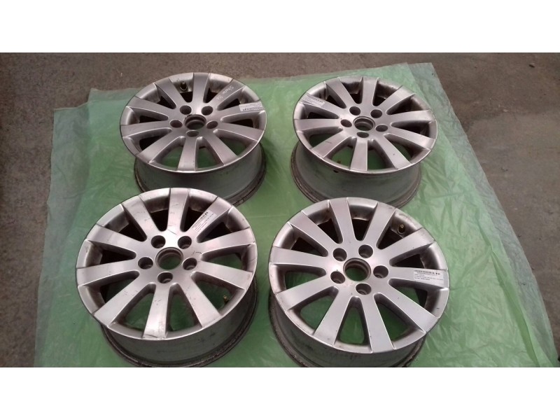 Recambio de juego llantas para volkswagen sharan (7m6/7m9) advance referencia OEM IAM 3C0601025AD 7JX16H2 ET45