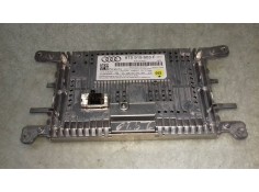 Recambio de pantalla multifuncion para audi a5 sportback (8t) 2.0 tdi quattro (130kw) referencia OEM IAM 8T0919603F  PANASONIC 2