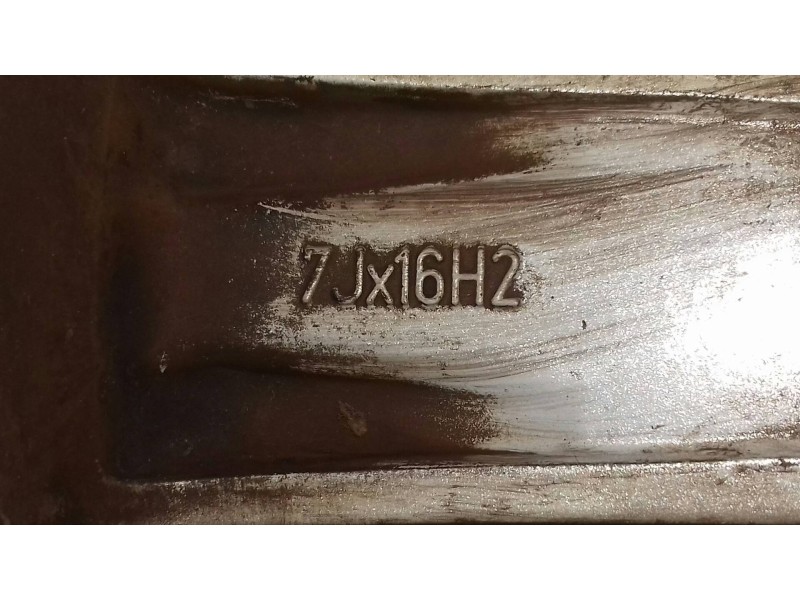 Recambio de juego llantas para volkswagen sharan (7m6/7m9) advance referencia OEM IAM 3C0601025AD 7JX16H2 ET45