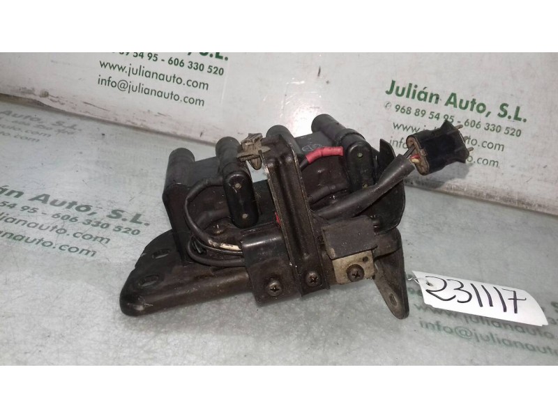 Recambio de bobina encendido para hyundai lantra berlina (rd) 1.9 d gls referencia OEM IAM   3 PINES
