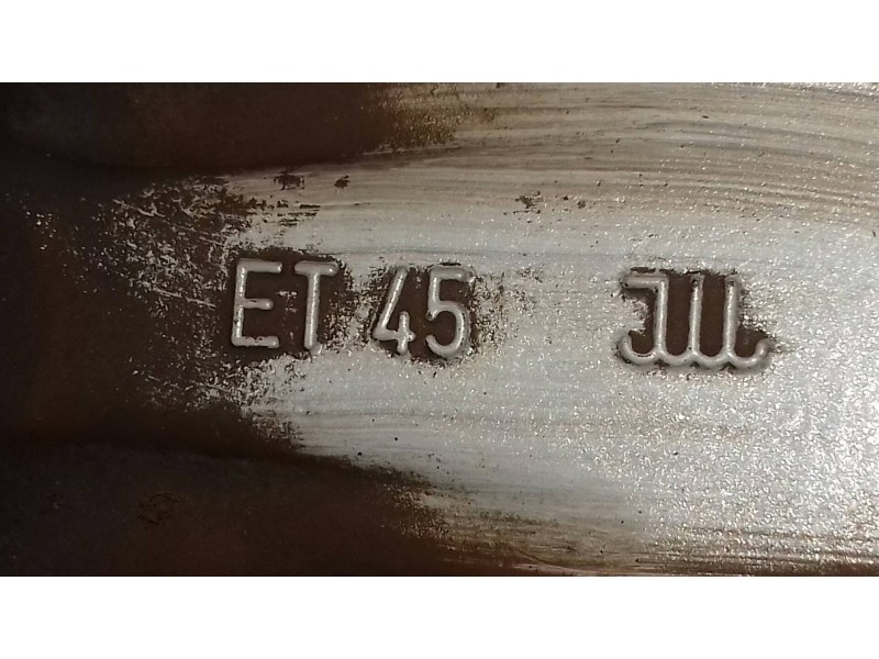 Recambio de juego llantas para volkswagen sharan (7m6/7m9) advance referencia OEM IAM 3C0601025AD 7JX16H2 ET45