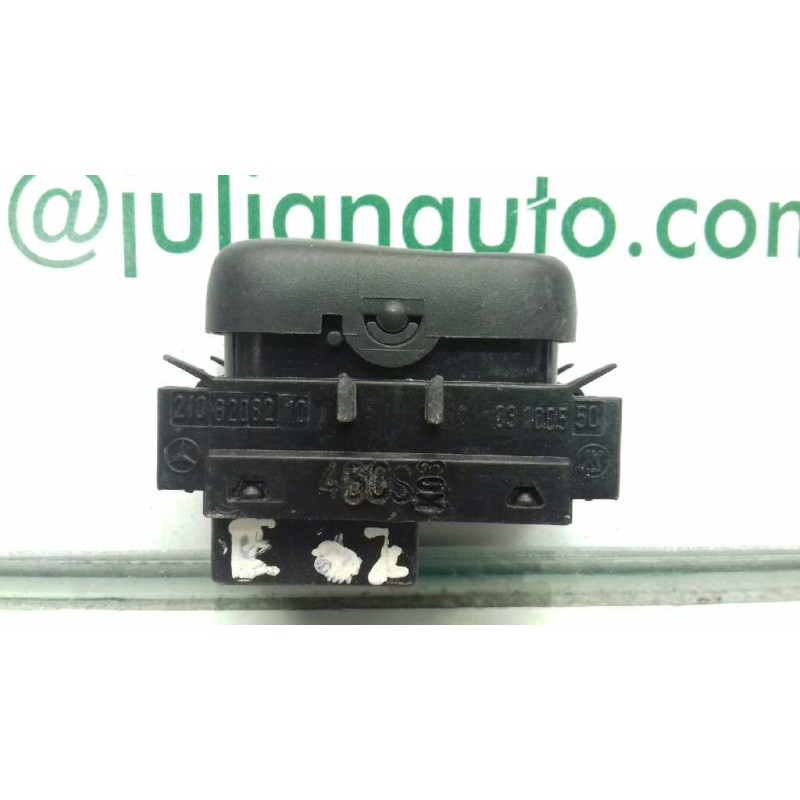 Recambio de mando elevalunas trasero izquierdo para mercedes-benz clase e (w210) berlina referencia OEM IAM 2108208210 03100550 