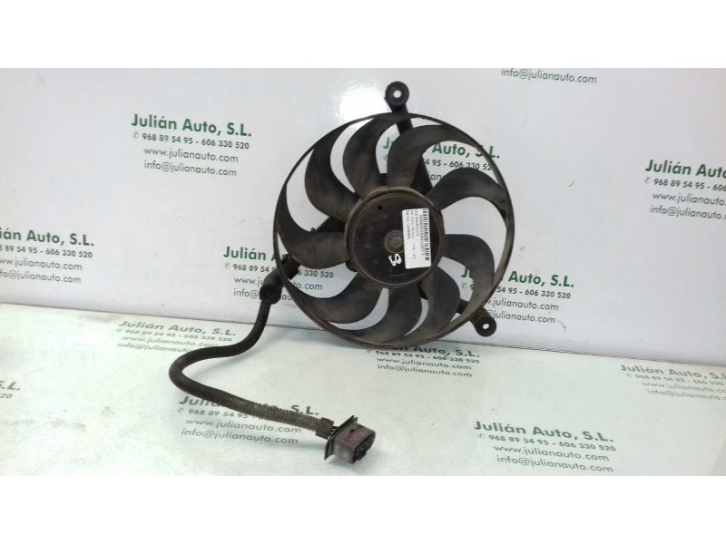 Recambio de electroventilador para seat toledo (1m2) select referencia OEM IAM 1J0959455K DERECHO TEMIC