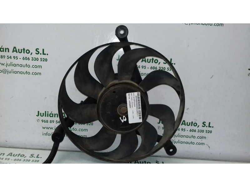 Recambio de electroventilador para seat toledo (1m2) select referencia OEM IAM 1J0959455K DERECHO TEMIC