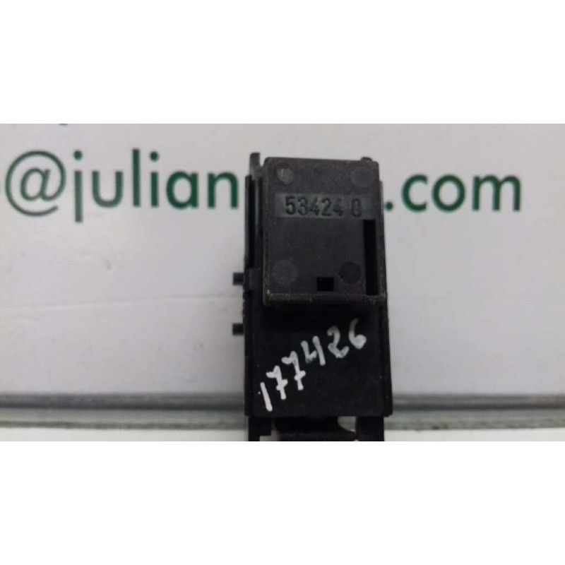 Recambio de mando elevalunas trasero izquierdo para mercedes-benz clase e (w210) berlina referencia OEM IAM 2108208210 03100550 