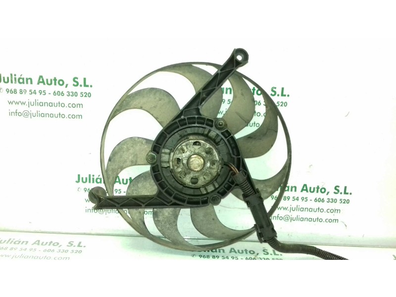 Recambio de electroventilador para seat toledo (1m2) select referencia OEM IAM 1J0959455K DERECHO TEMIC