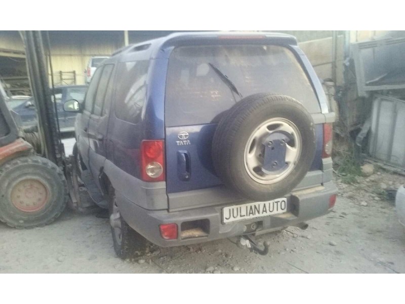 tata safari del año 2005