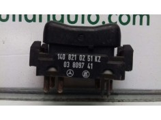Recambio de mando elevalunas delantero derecho para mercedes-benz clase s (w140) berlina referencia OEM IAM 1408210251 03809741  2