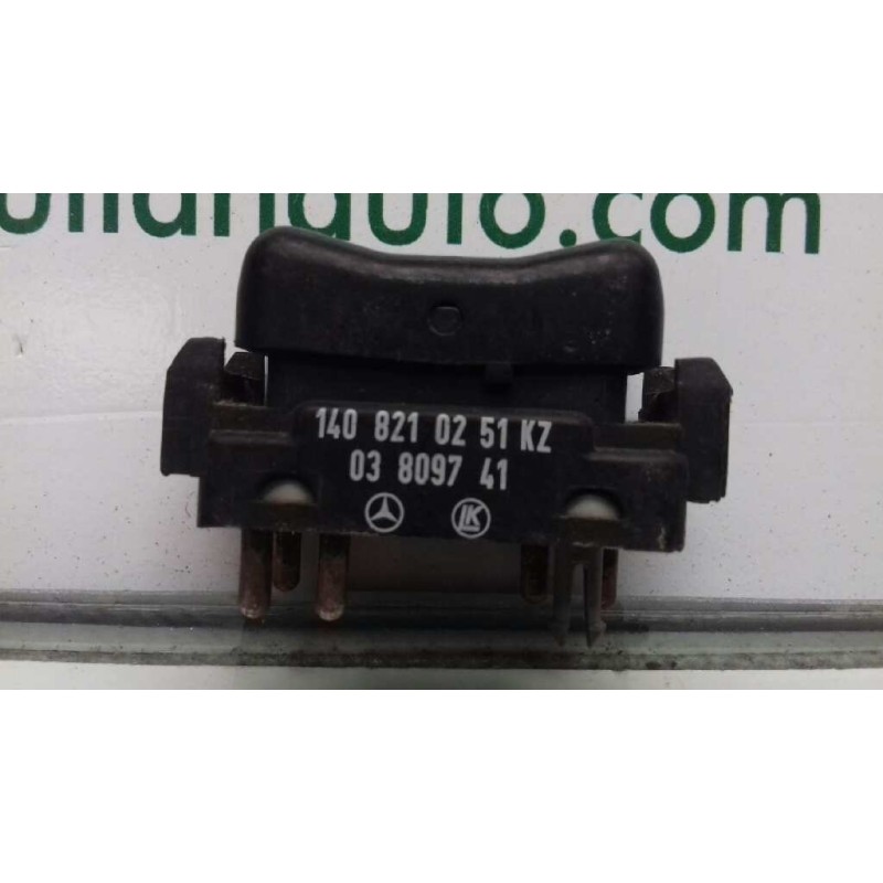 Recambio de mando elevalunas delantero derecho para mercedes-benz clase s (w140) berlina referencia OEM IAM 1408210251 03809741 