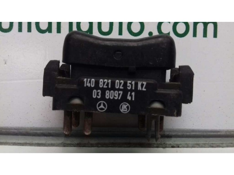 Recambio de mando elevalunas delantero derecho para mercedes-benz clase s (w140) berlina referencia OEM IAM 1408210251 03809741 