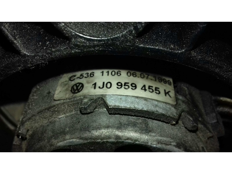Recambio de electroventilador para seat toledo (1m2) select referencia OEM IAM 1J0959455K DERECHO TEMIC