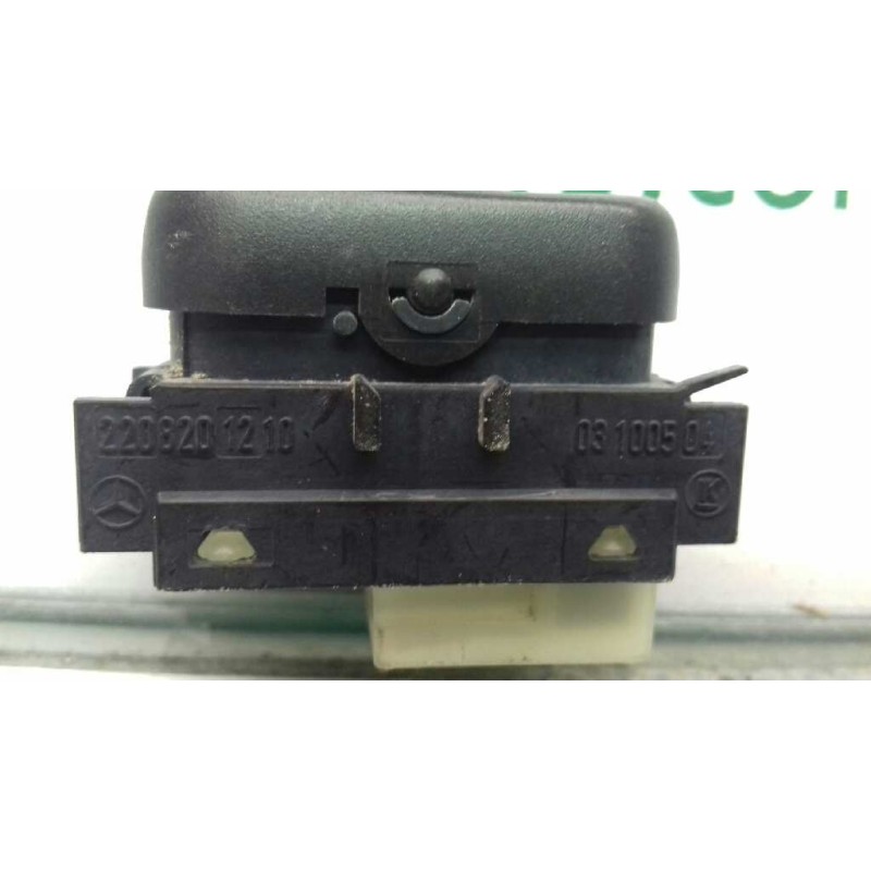 Recambio de mando elevalunas trasero derecho para mercedes-benz clase s (w220) berlina referencia OEM IAM 2208201210 03100504 