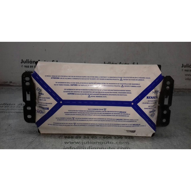 Recambio de airbag delantero derecho para renault scenic ii 1.5 dci diesel referencia OEM IAM 8200706150 097723242410143 