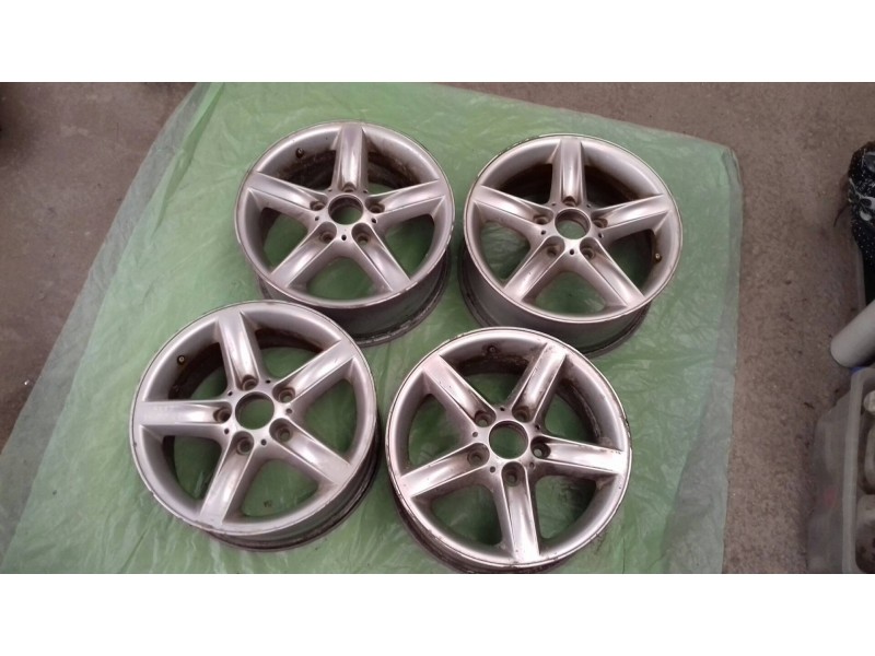 Recambio de juego llantas para bmw serie 3 berlina (e46) 320d referencia OEM IAM  7JX16 ET47