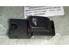 Recambio de mando elevalunas delantero derecho para jaguar x-type 2.2 d classic referencia OEM IAM 1X4314529AC UK37029A CONECTOR 2