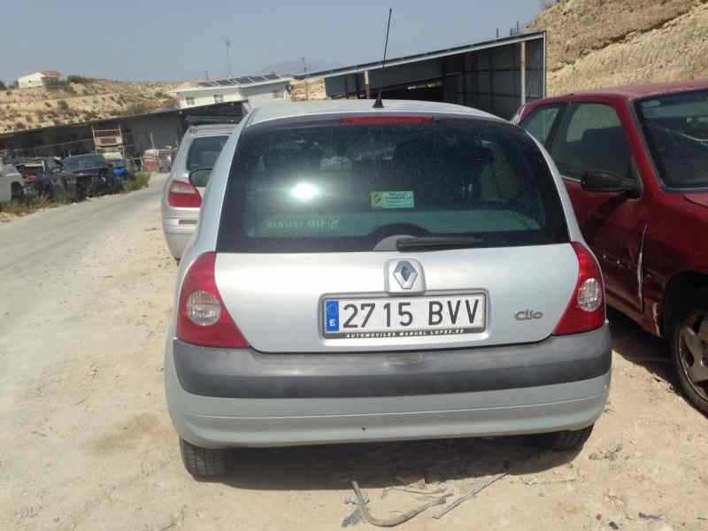 renault clio ii fase ii (b/cb0) del año 2002