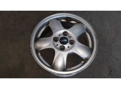 Recambio de llanta para bmw mini (r56) one referencia OEM IAM 1515001 5 1/2 J X 15 1 LLANTA ALUMINIO