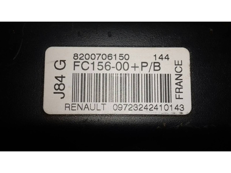 Recambio de airbag delantero derecho para renault scenic ii 1.5 dci diesel referencia OEM IAM 8200706150 097723242410143 