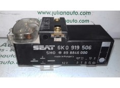 Recambio de caja reles / fusibles para seat ibiza (6k) clx referencia OEM IAM 6K0919506 898846000 VENTILADORES