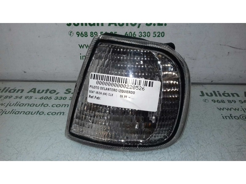 Recambio de piloto delantero izquierdo para seat ibiza (6k) clx referencia OEM IAM   