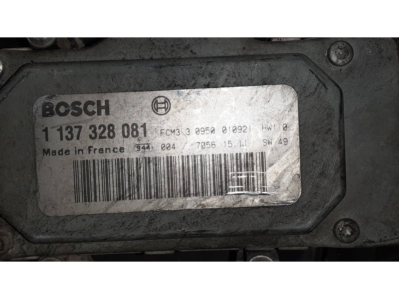 Recambio de electroventilador para volvo s60 berlina 2.4 d referencia OEM IAM 8649634 0130303909 1137328081