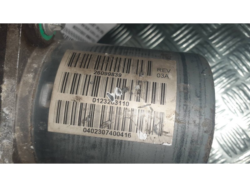 Recambio de columna direccion para fiat punto berlina (188) 1.2 8v active referencia OEM IAM 2610107503A 2610107603A 12235899