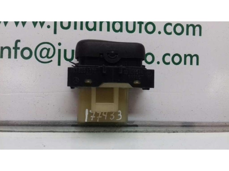 Recambio de interruptor para mercedes-benz clase m (w163) referencia OEM IAM 1638202710 03100640 ESP