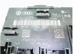 Recambio de modulo confort para audi a5 sportback (8t) 2.0 tdi quattro (130kw) referencia OEM IAM 8T0959793G   2