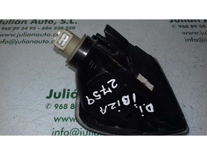 Recambio de piloto delantero izquierdo para seat ibiza (6k) clx referencia OEM IAM   