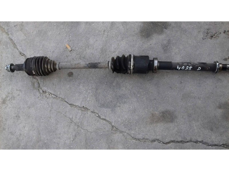 Recambio de transmision delantera derecha para renault kangoo dynamique referencia OEM IAM   