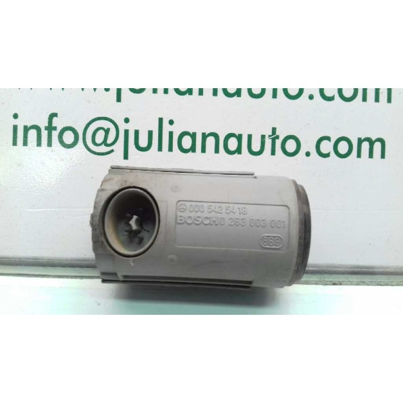 Recambio de sensor de aparcamiento para mercedes-benz clase c (w202) berlina referencia OEM IAM 0263003001 0005425418 