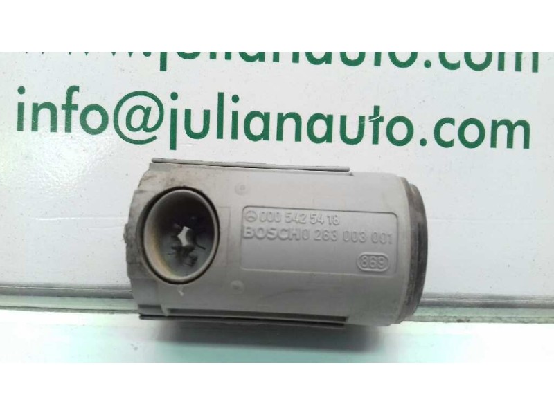 Recambio de sensor de aparcamiento para mercedes-benz clase c (w202) berlina referencia OEM IAM 0263003001 0005425418 