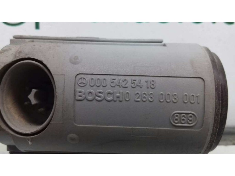 Recambio de sensor de aparcamiento para mercedes-benz clase c (w202) berlina referencia OEM IAM 0263003001 0005425418 
