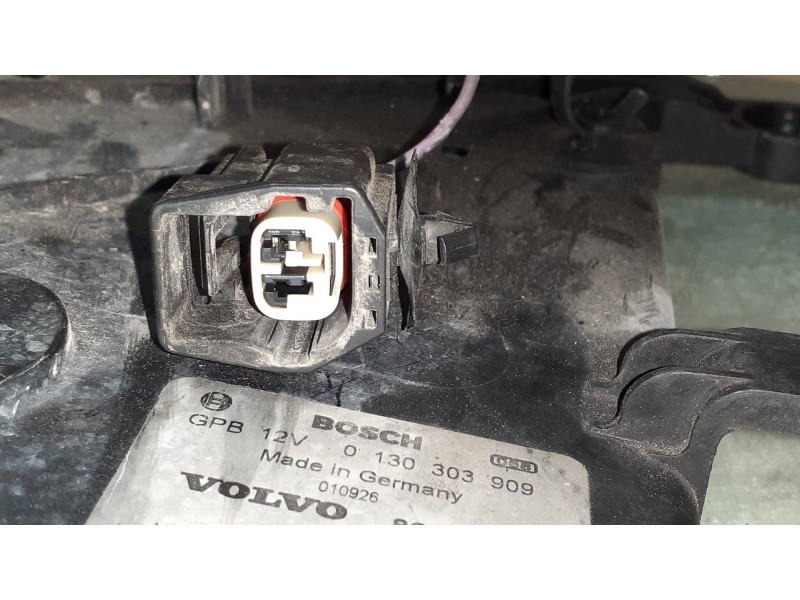 Recambio de electroventilador para volvo s60 berlina 2.4 d referencia OEM IAM 8649634 0130303909 1137328081