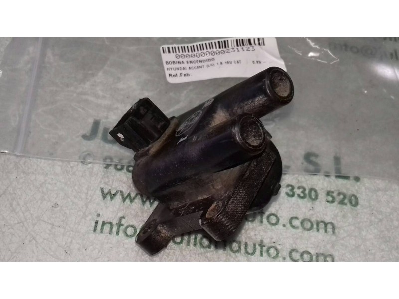 Recambio de bobina encendido para hyundai accent (lc) 1.6 16v cat referencia OEM IAM   2 PINES