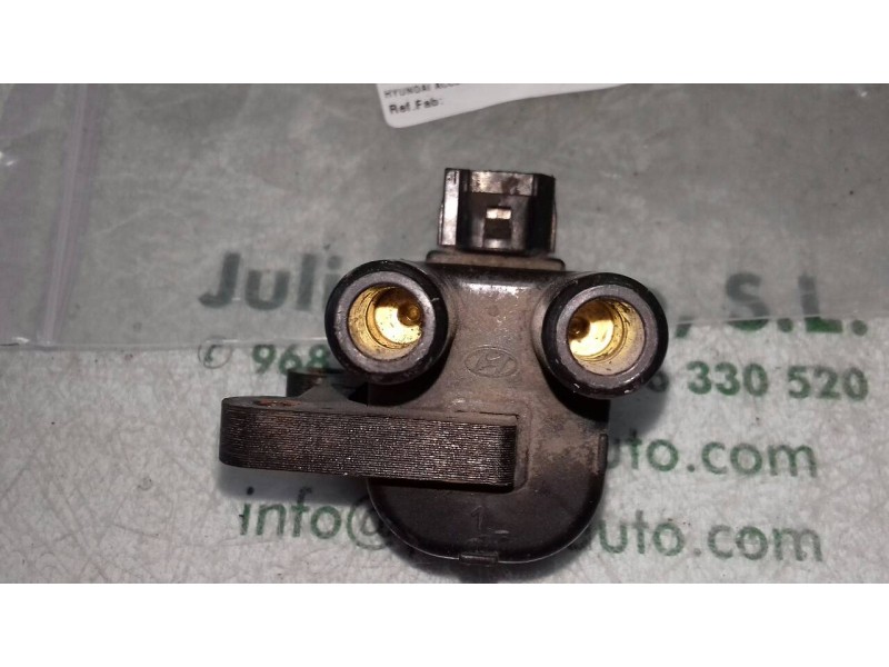 Recambio de bobina encendido para hyundai accent (lc) 1.6 16v cat referencia OEM IAM   2 PINES