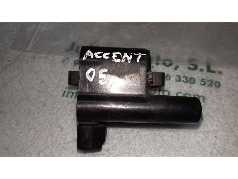 Recambio de bobina encendido para hyundai accent (lc) 1.6 16v cat referencia OEM IAM   2 PINES
