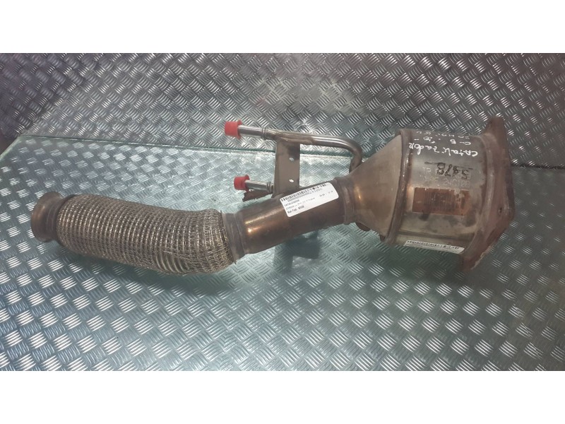 Recambio de catalizador para citroen c5 berlina millenium referencia OEM IAM K568 670912 24C10B