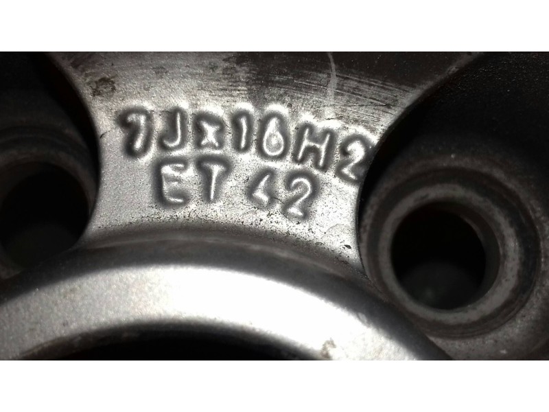 Recambio de juego llantas para seat leon (1m1) signo referencia OEM IAM 1M0601025F 7JX16H2 ET 42