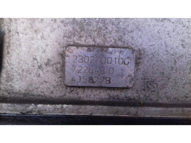 Recambio de caja cambios para mercedes-benz clase sl (w230) roadster 55 amg (230.474) referencia OEM IAM 722643  