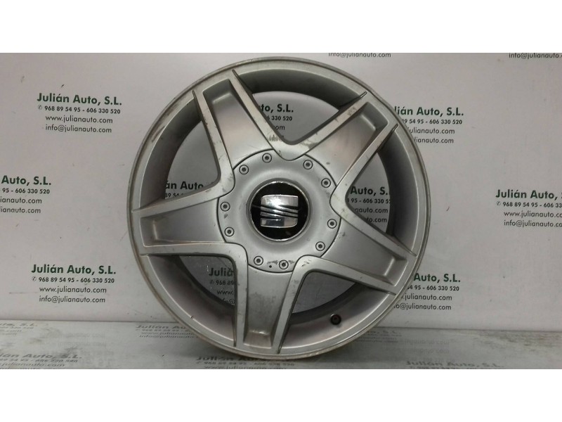 Recambio de juego llantas para seat leon (1m1) signo referencia OEM IAM 1M0601025F 7JX16H2 ET 42