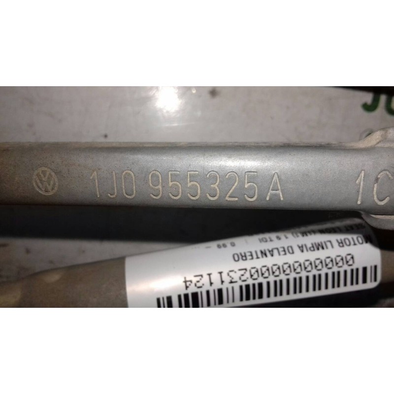 Recambio de motor limpia delantero para seat leon (1m1) 1.9 tdi referencia OEM IAM 1J1955113B 443122235017 443122275019