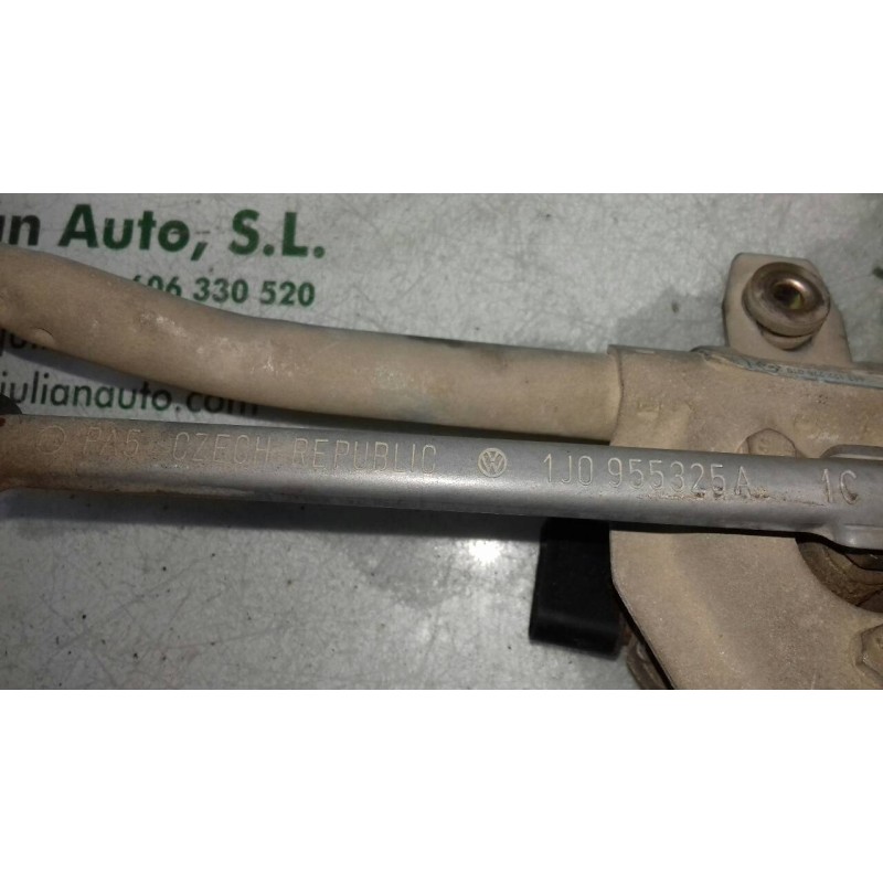 Recambio de motor limpia delantero para seat leon (1m1) 1.9 tdi referencia OEM IAM 1J1955113B 443122235017 443122275019