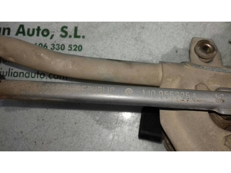 Recambio de motor limpia delantero para seat leon (1m1) 1.9 tdi referencia OEM IAM 1J1955113B 443122235017 443122275019