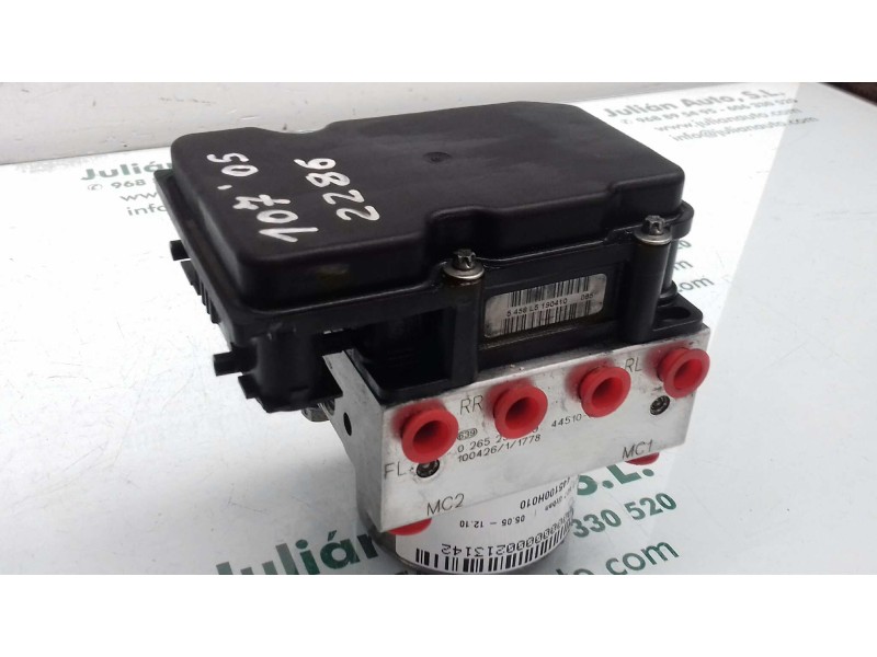 Recambio de abs para peugeot 107 urban referencia OEM IAM 445100H010 0265231579 0265800441