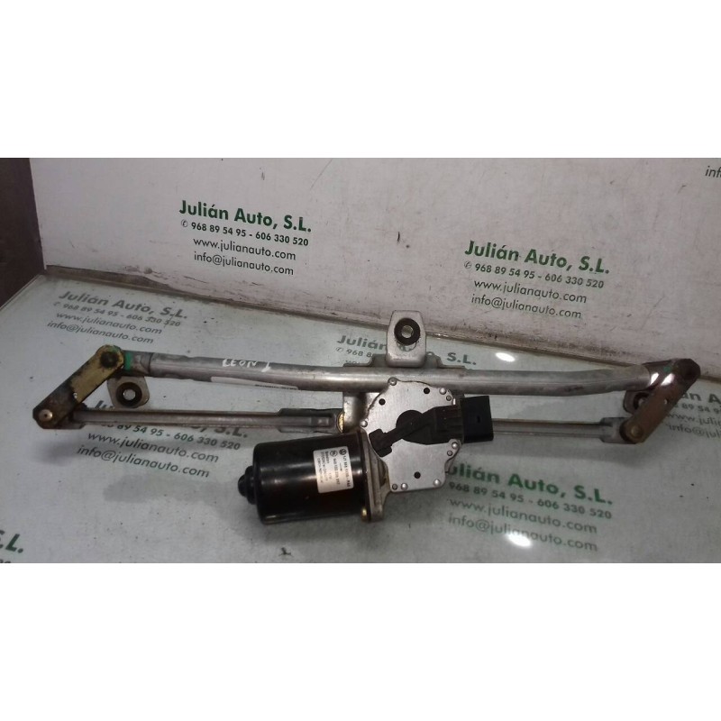 Recambio de motor limpia delantero para seat leon (1m1) 1.9 tdi referencia OEM IAM 1J1955113B 443122235017 443122275019