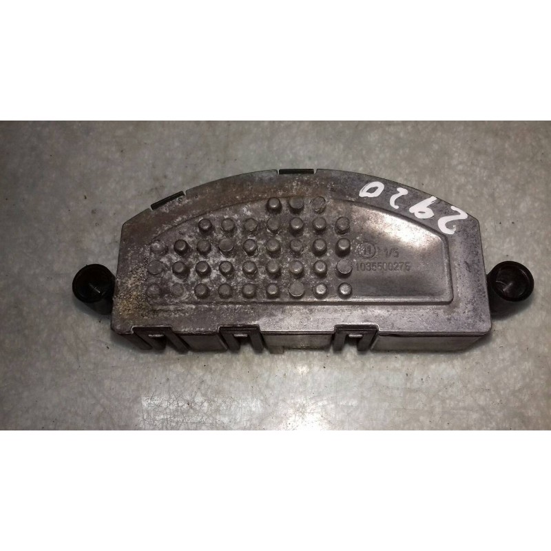 Recambio de resistencia calefaccion para audi a5 sportback (8t) 2.0 tdi quattro (130kw) referencia OEM IAM A2469064100 8T0820521